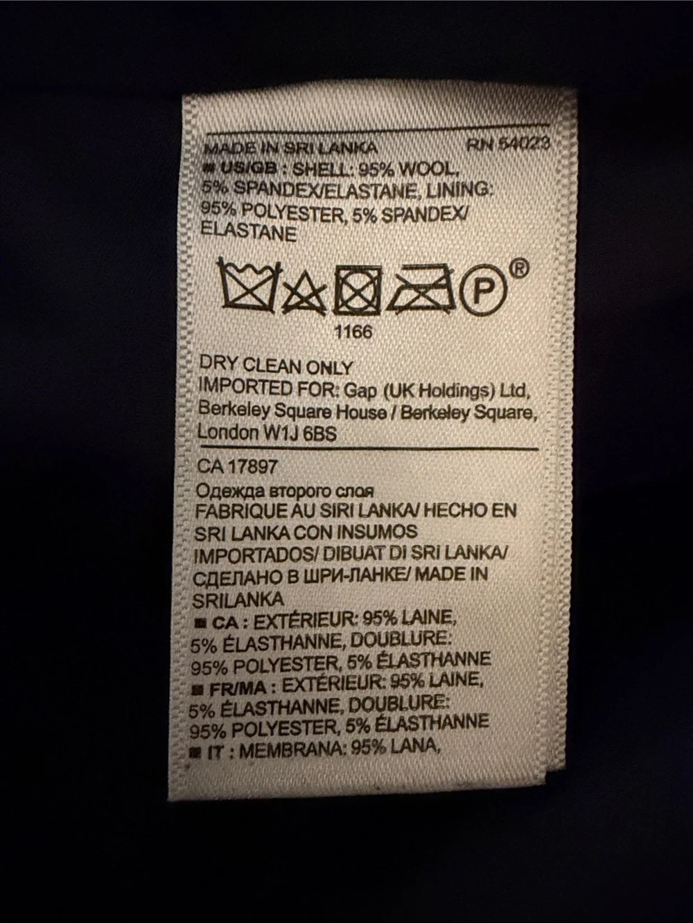 Banana Republic pants